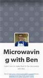 Mobile Screenshot of microwavingben.tumblr.com