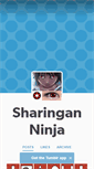 Mobile Screenshot of cosplayninja.tumblr.com