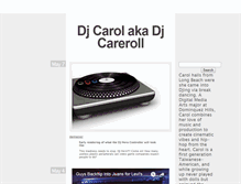 Tablet Screenshot of djcarol.tumblr.com