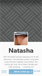 Mobile Screenshot of natasha-q.tumblr.com