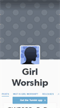 Mobile Screenshot of girl-worship.tumblr.com