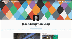 Desktop Screenshot of jasonkrugman.tumblr.com