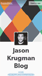 Mobile Screenshot of jasonkrugman.tumblr.com