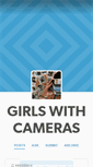 Mobile Screenshot of girlswithcameras.tumblr.com
