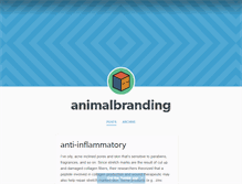 Tablet Screenshot of animalbranding.tumblr.com