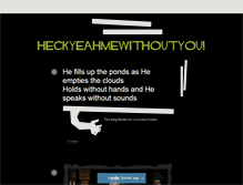 Tablet Screenshot of heckyeahmewithoutyou.tumblr.com