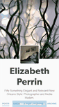 Mobile Screenshot of elizabethperrin.tumblr.com