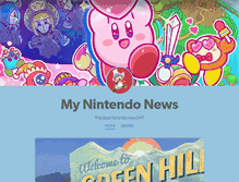 Tablet Screenshot of mynintendonews.tumblr.com