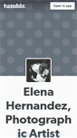 Mobile Screenshot of elenahernandez.tumblr.com