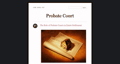 Desktop Screenshot of probatehelp.tumblr.com