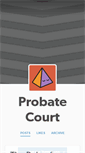 Mobile Screenshot of probatehelp.tumblr.com