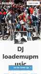 Mobile Screenshot of loademupmusic.tumblr.com