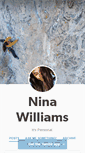 Mobile Screenshot of ninawilliams.tumblr.com