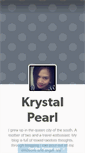 Mobile Screenshot of krystalpearl.tumblr.com