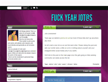 Tablet Screenshot of joteria.tumblr.com