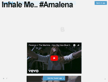 Tablet Screenshot of amalena.tumblr.com