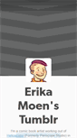 Mobile Screenshot of erikamoen.tumblr.com