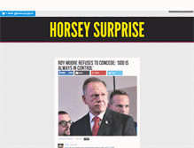 Tablet Screenshot of horseysurprise.tumblr.com