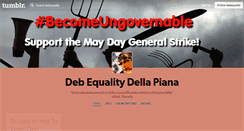 Desktop Screenshot of debequality.tumblr.com