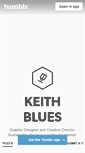 Mobile Screenshot of keithblues.tumblr.com