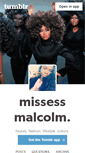 Mobile Screenshot of missessmalcolm.tumblr.com