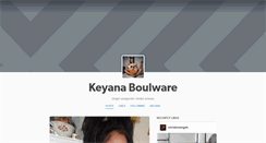 Desktop Screenshot of iamkeyana.tumblr.com