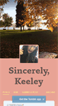 Mobile Screenshot of keeleyraquel.tumblr.com