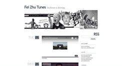 Desktop Screenshot of feizhutunes.tumblr.com