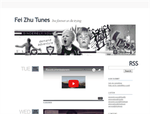 Tablet Screenshot of feizhutunes.tumblr.com