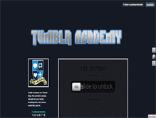 Tablet Screenshot of academyoftumblr.tumblr.com