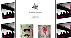 Desktop Screenshot of bkstoneboutique.tumblr.com