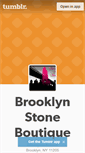 Mobile Screenshot of bkstoneboutique.tumblr.com
