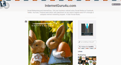 Desktop Screenshot of internetguru4u.tumblr.com