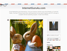 Tablet Screenshot of internetguru4u.tumblr.com