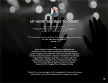 Tablet Screenshot of myheartbelongstochrist.tumblr.com