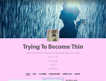 Tablet Screenshot of journey2thin.tumblr.com