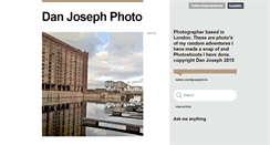 Desktop Screenshot of danjosephphoto.tumblr.com