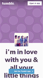 Mobile Screenshot of 1d-erection.tumblr.com