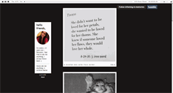 Desktop Screenshot of dr0wning-in-memories.tumblr.com