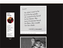 Tablet Screenshot of dr0wning-in-memories.tumblr.com
