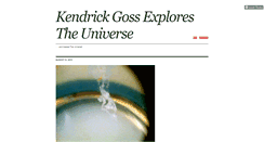 Desktop Screenshot of kendrickgoss.tumblr.com