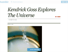 Tablet Screenshot of kendrickgoss.tumblr.com