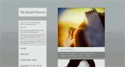 Desktop Screenshot of angelissatux.tumblr.com
