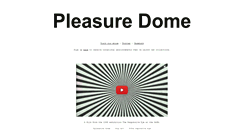 Desktop Screenshot of pleasuredomevintage.tumblr.com