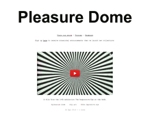 Tablet Screenshot of pleasuredomevintage.tumblr.com