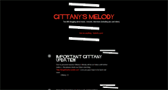 Desktop Screenshot of gittanysmelody.tumblr.com