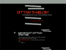 Tablet Screenshot of gittanysmelody.tumblr.com