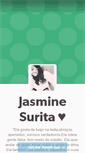 Mobile Screenshot of jasminesurita.tumblr.com