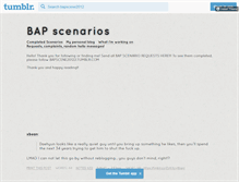 Tablet Screenshot of bapscene2012.tumblr.com
