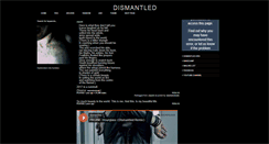 Desktop Screenshot of dsmantld.tumblr.com